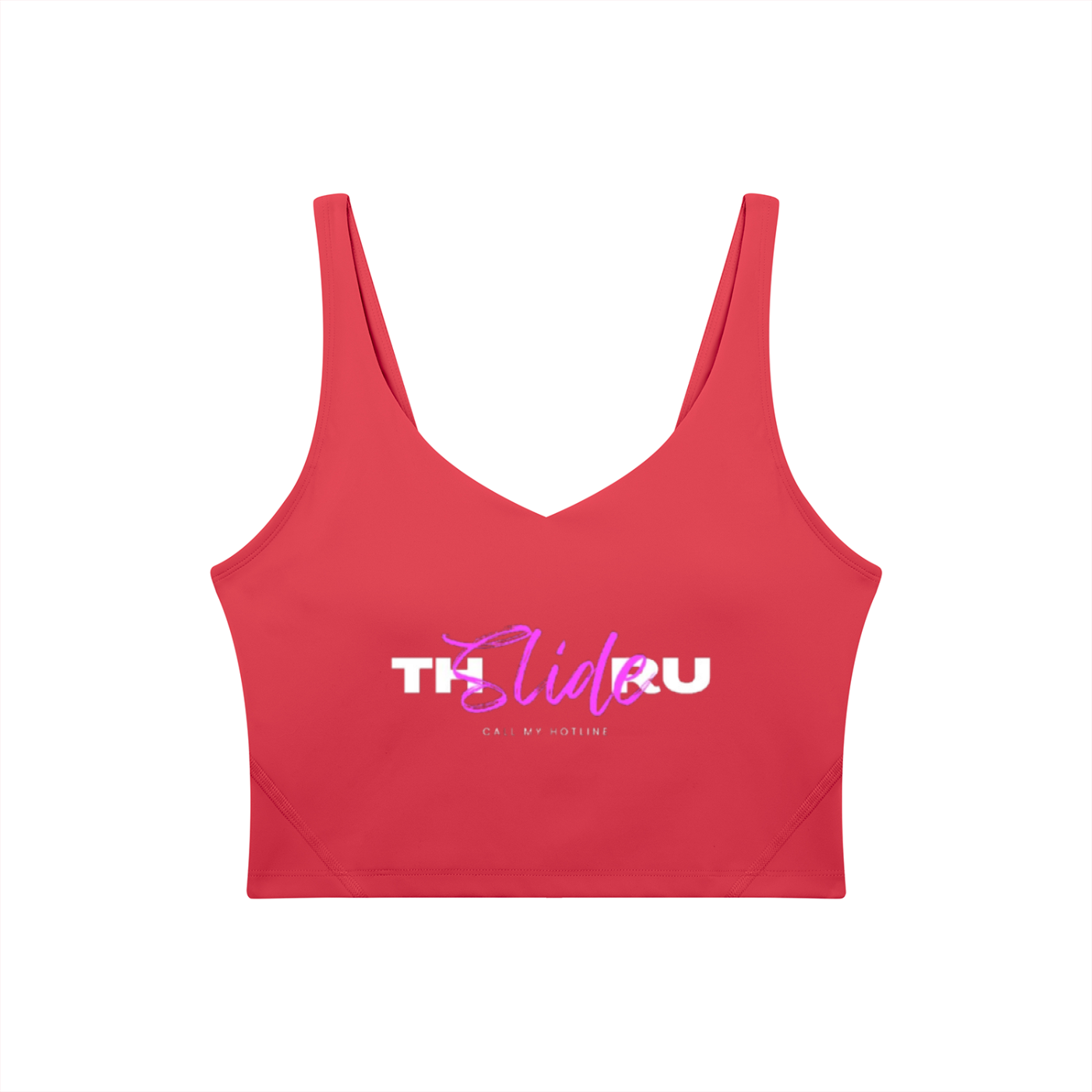 Women's V-Neck Yoga Sports Bra