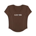 Women's Paneled Crop T-Shirt