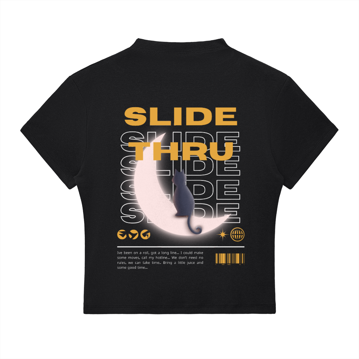 Essential Slim Fit Mock Neck T-Shirt
