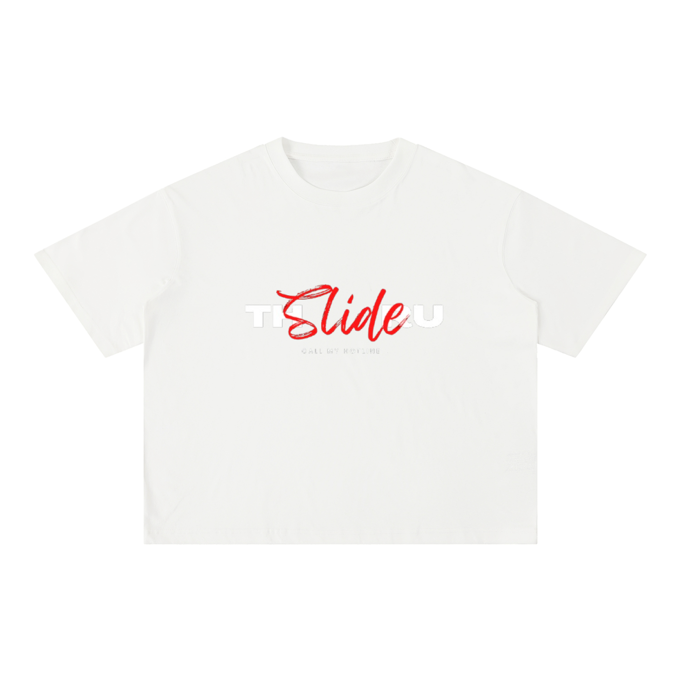 Mineral Wash Boxy Cotton T-Shirt