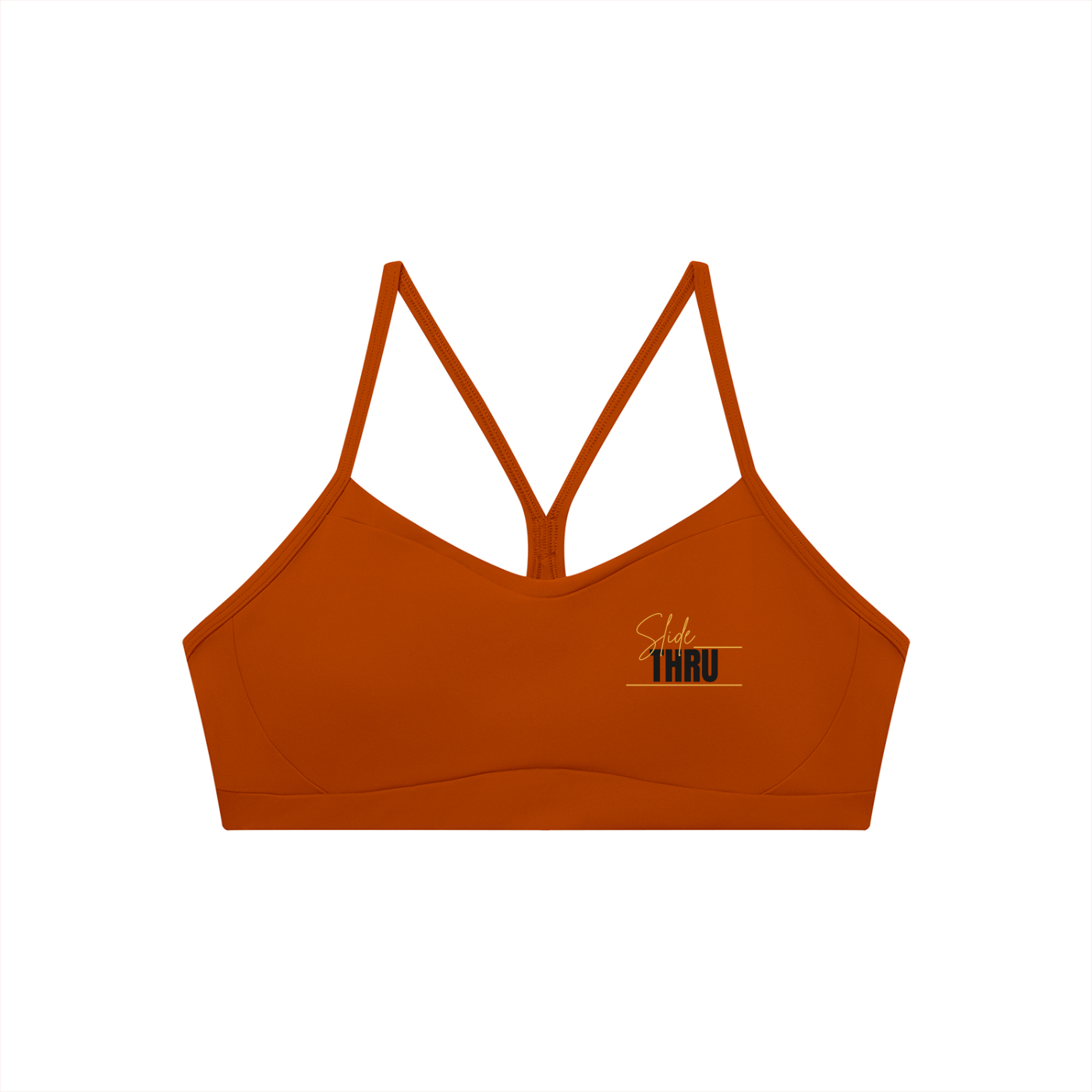 Women's Tight Cropped Sports Bra