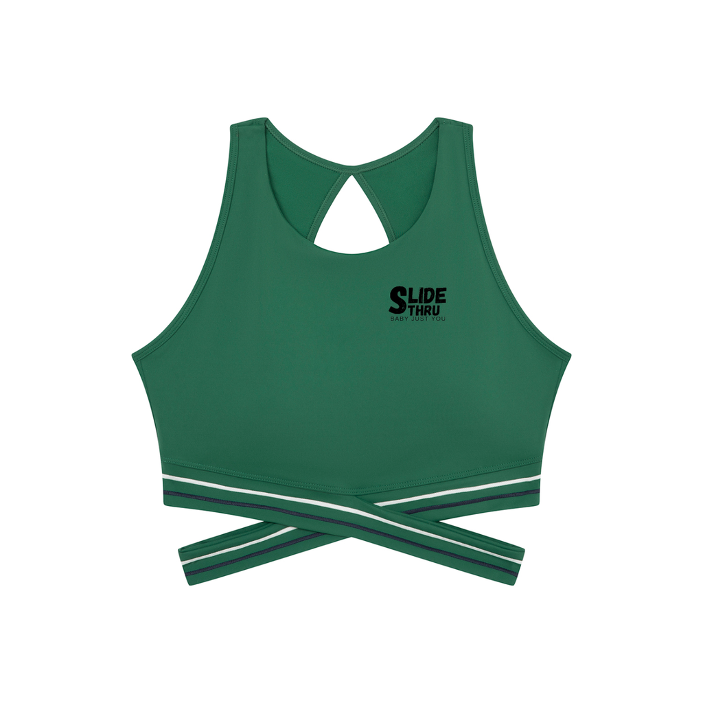 Women’s Criss-Cross Band Sports Bra