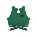 Women’s Criss-Cross Band Sports Bra