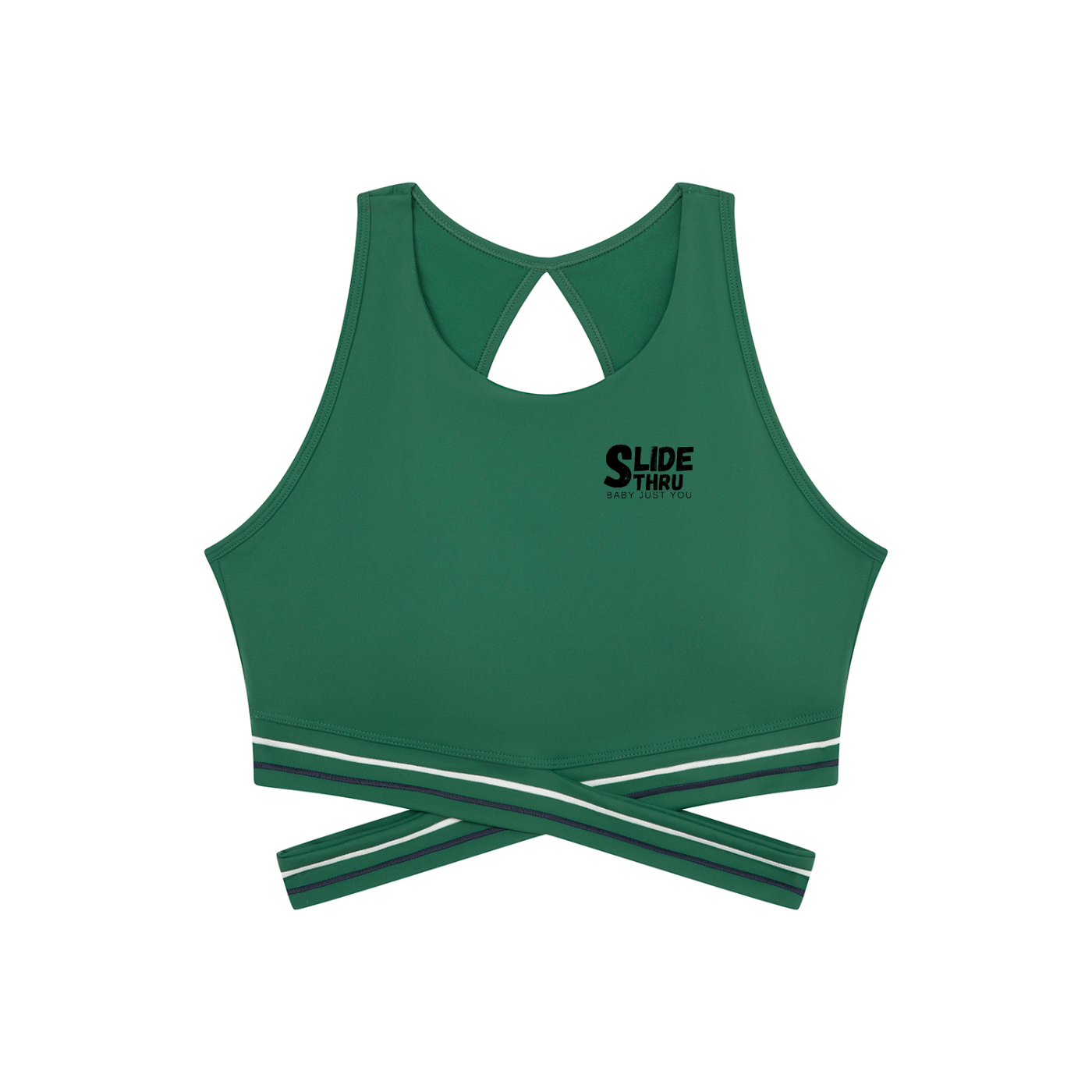 Women’s Criss-Cross Band Sports Bra