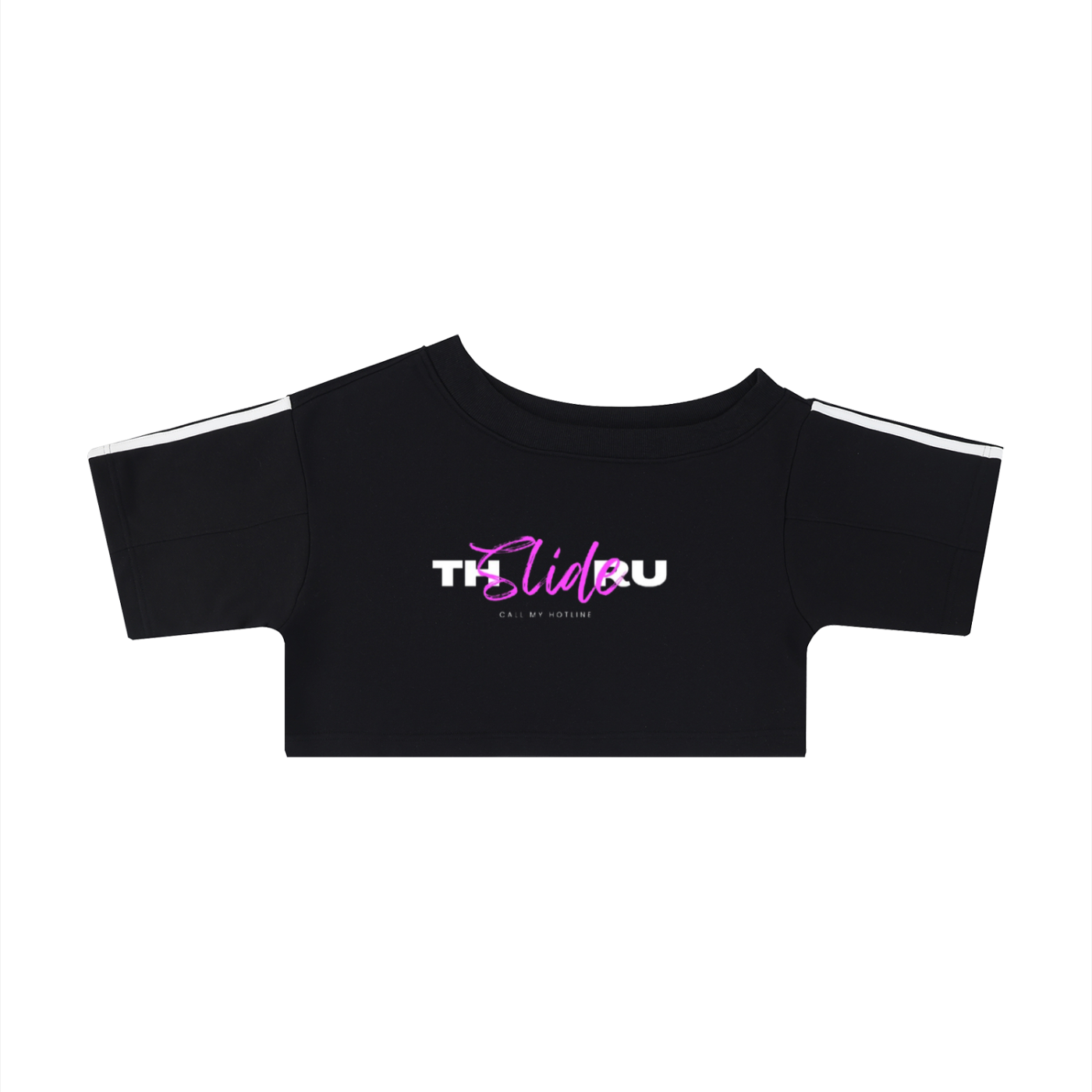 Women's Off-the-Shoulder Crop T-Shirt