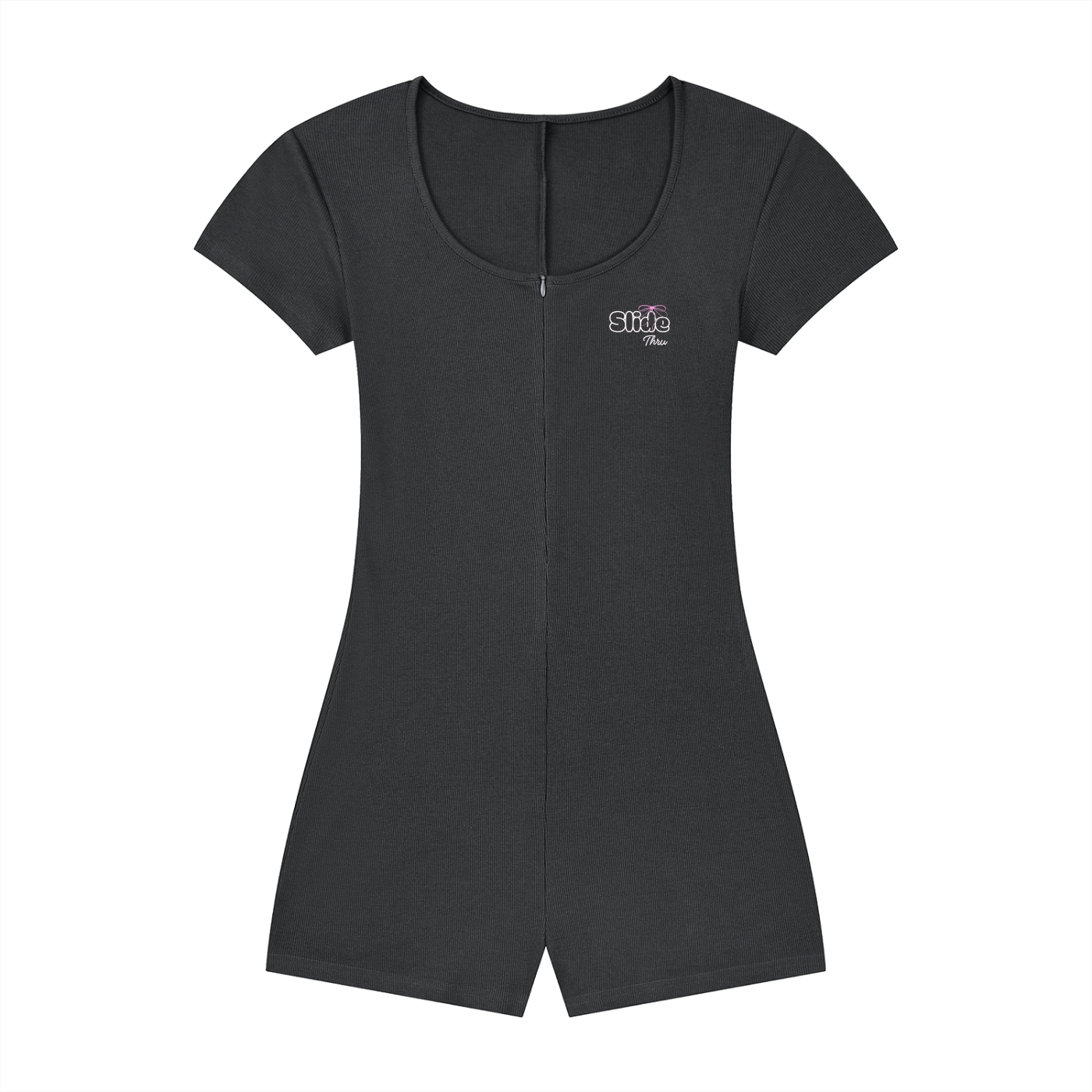 Women's Dual-Function Cape Tie-Waist Romper