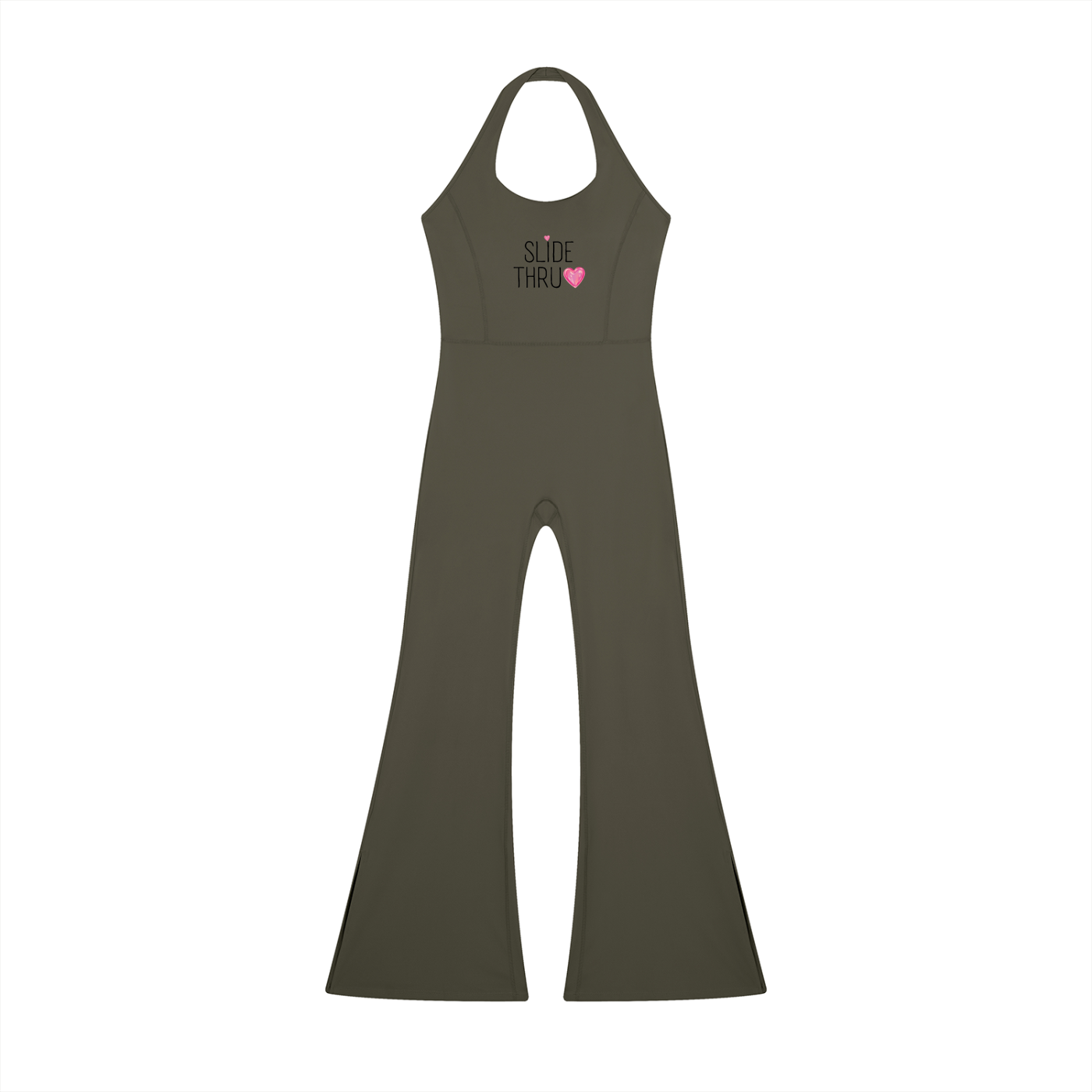 Women’s Halter Flared Jumpsuit