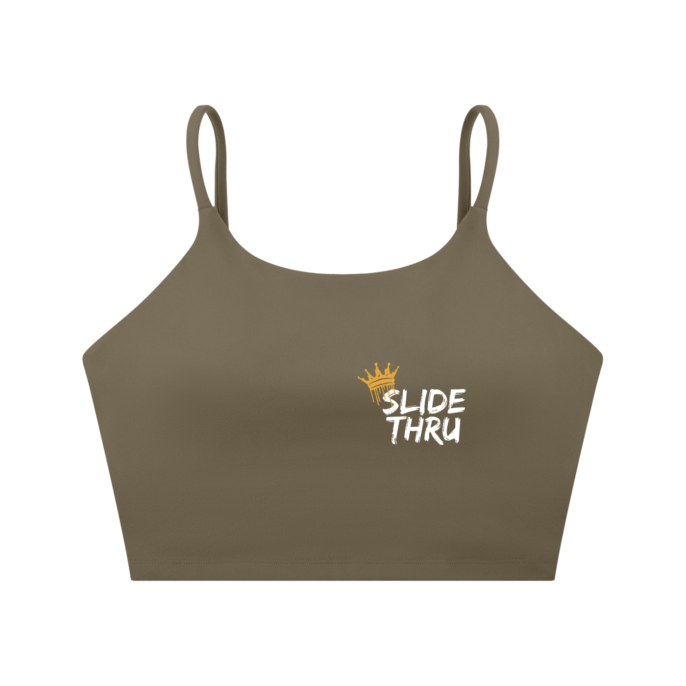 Spaghetti Strap Yoga Sports Bra