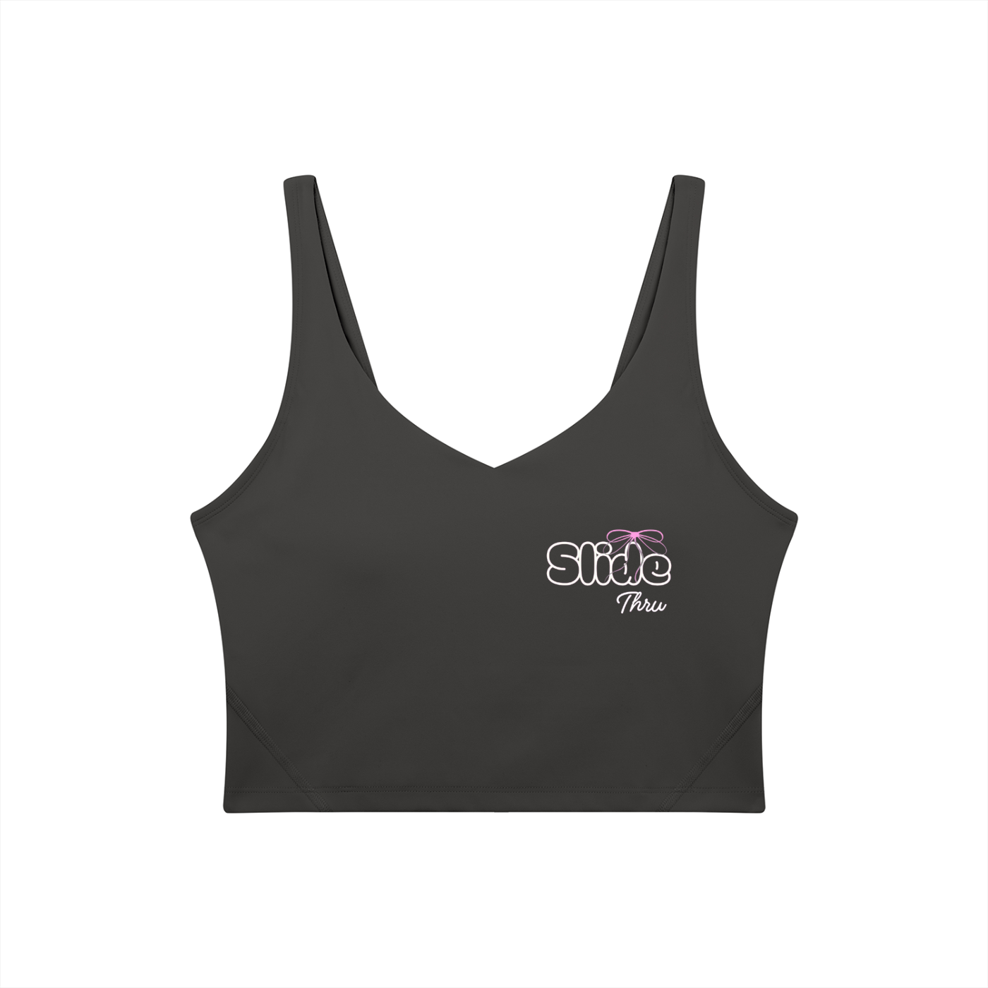 Women's V-Neck Yoga Sports Bra