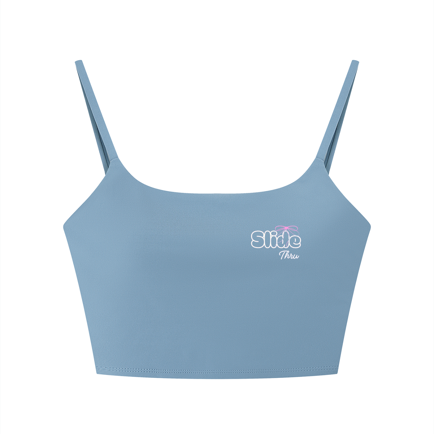 Women's Solid Color Sports Bra