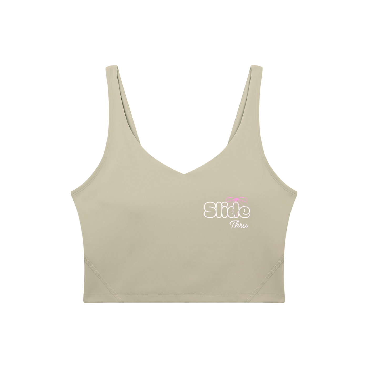 Women's V-Neck Yoga Sports Bra