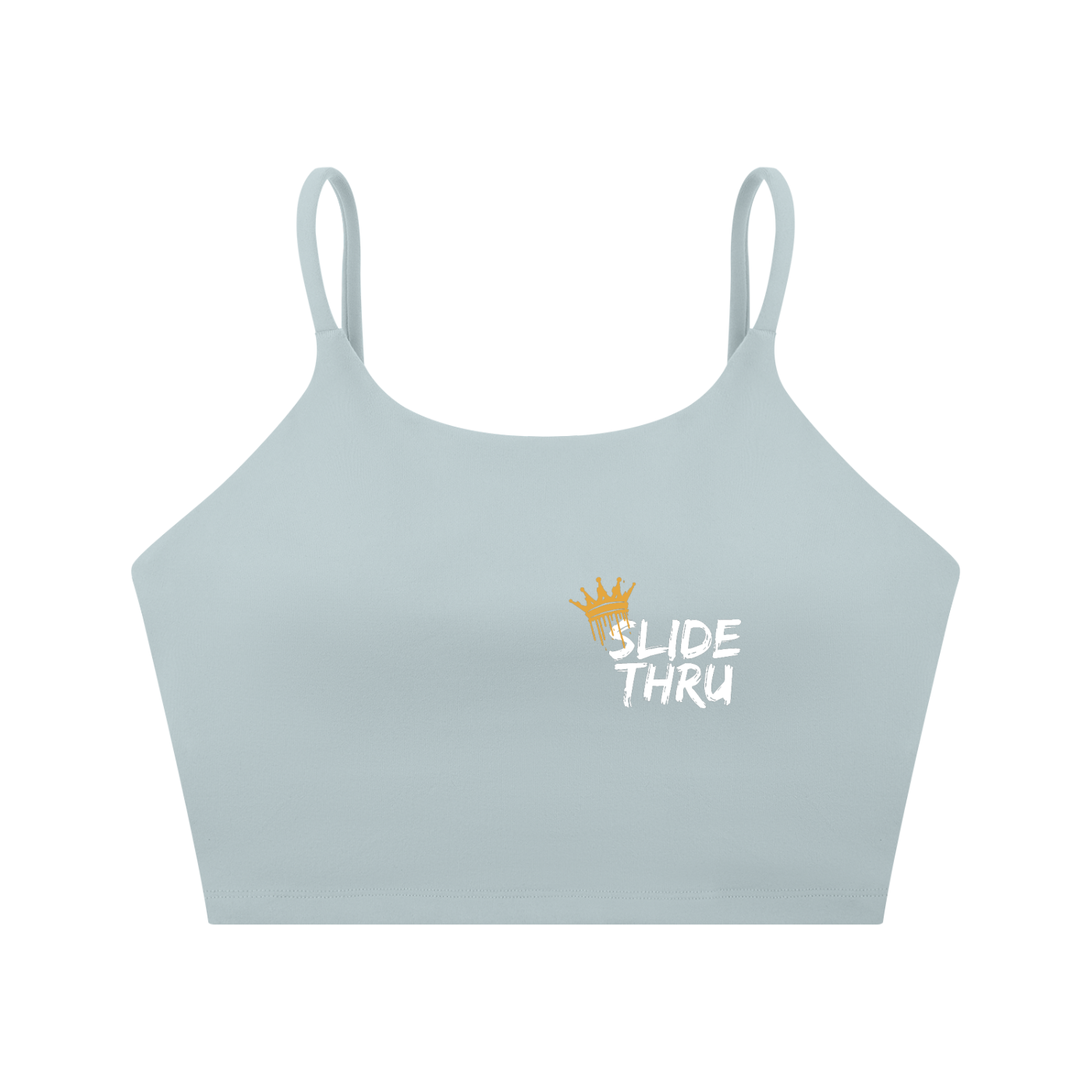 Spaghetti Strap Yoga Sports Bra