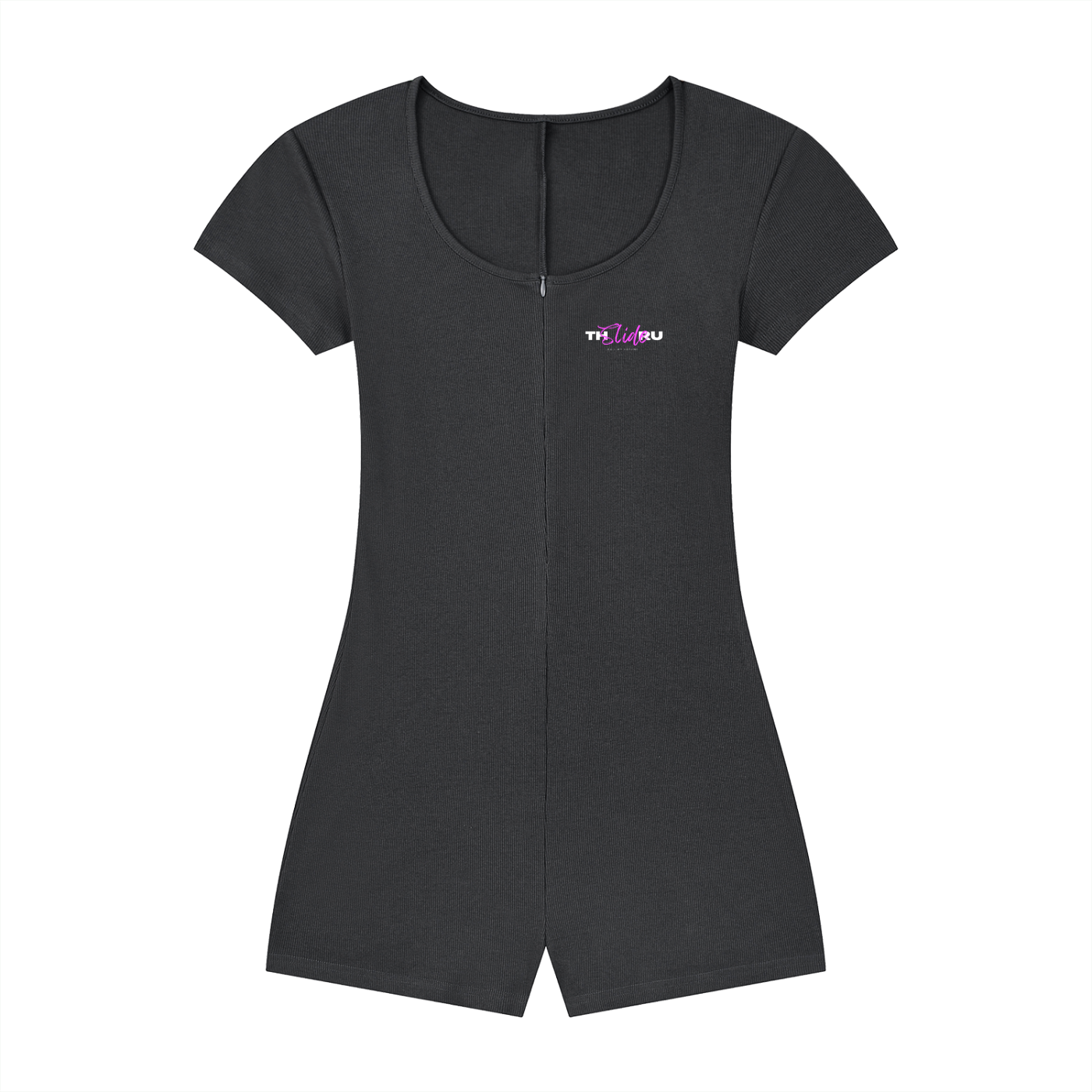 Women's Dual-Function Cape Tie-Waist Romper