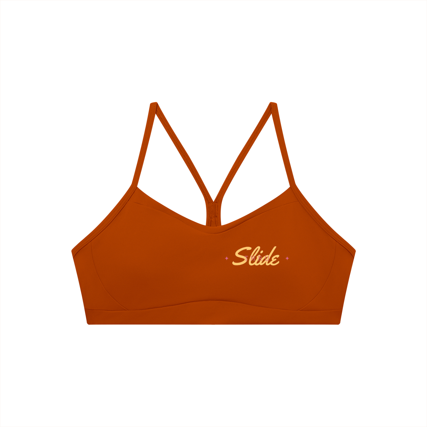 Women's Tight Cropped Sports Bra