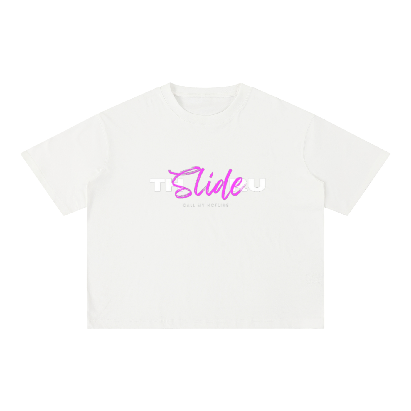 Mineral Wash Boxy Cotton T-Shirt