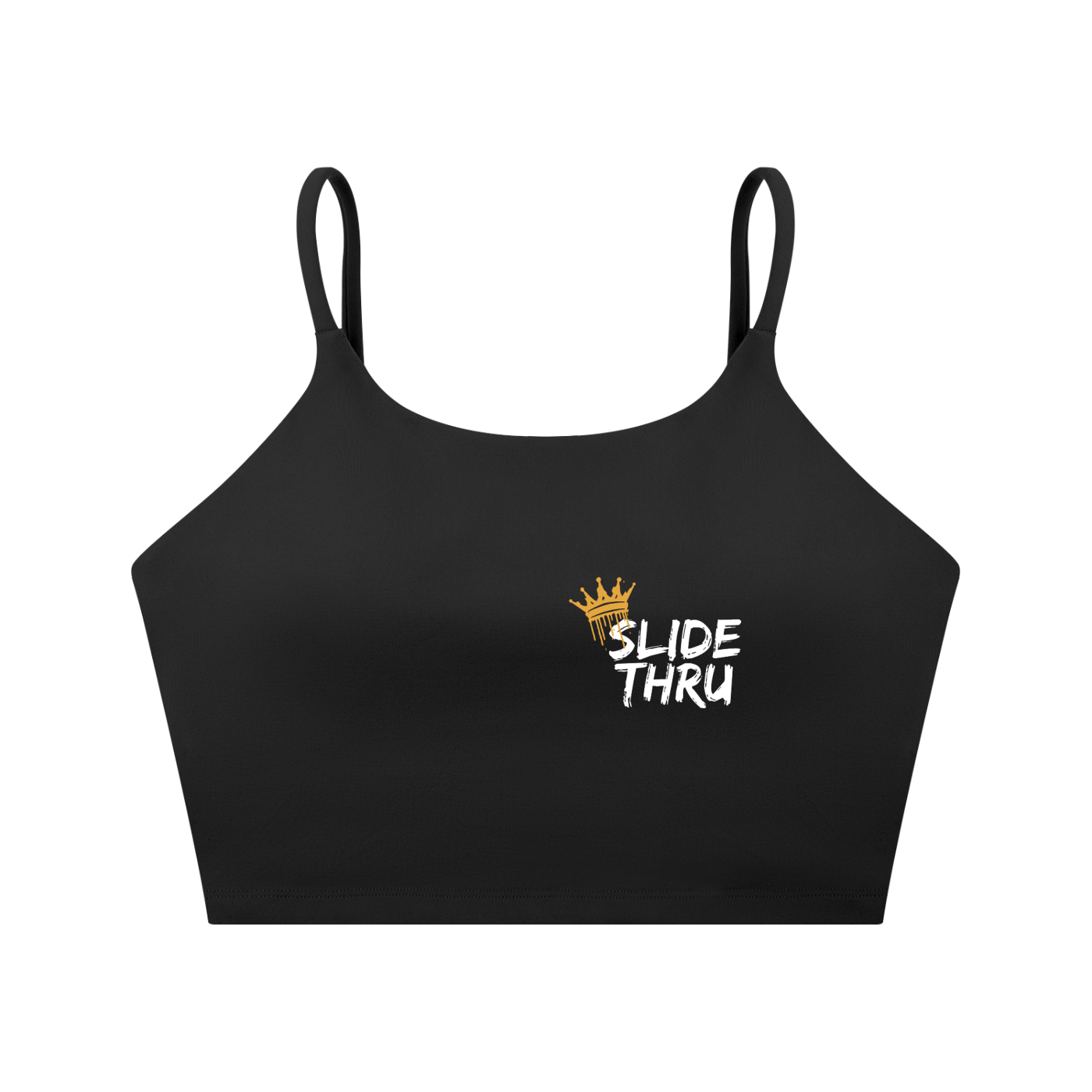 Spaghetti Strap Yoga Sports Bra
