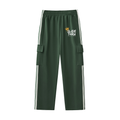 Side Stripe Straight-Leg Pants
