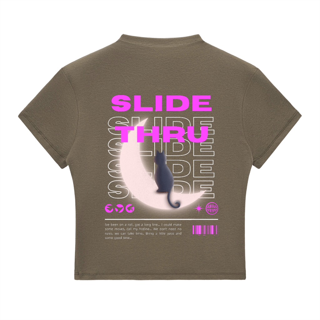 Essential Slim Fit Mock Neck T-Shirt