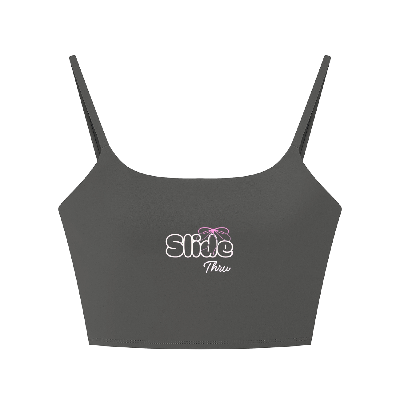 Women's Solid Color Sports Bra