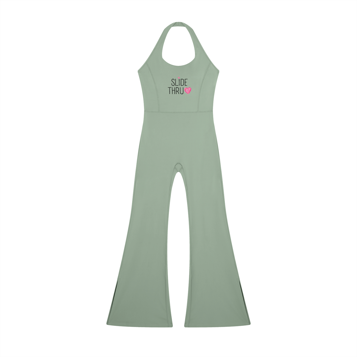 Women’s Halter Flared Jumpsuit