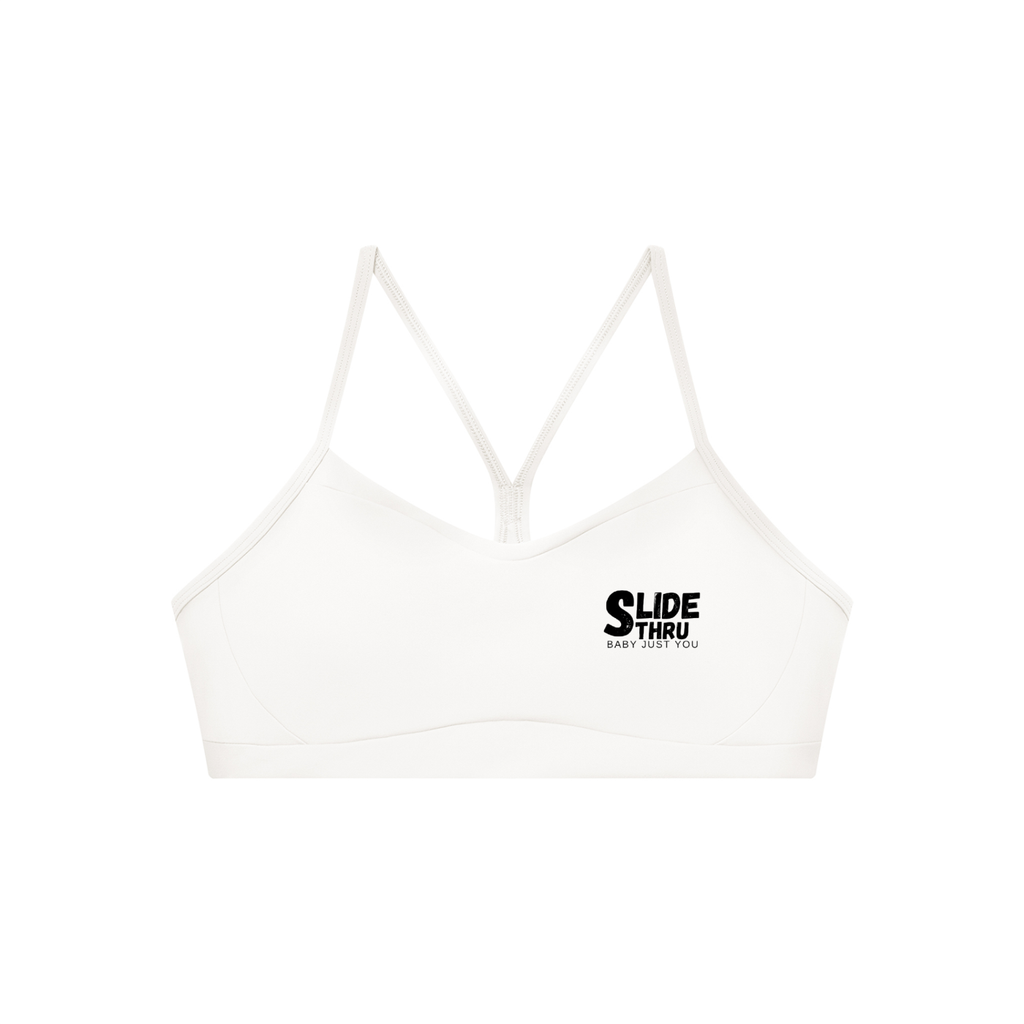 Women's Tight Cropped Sports Bra