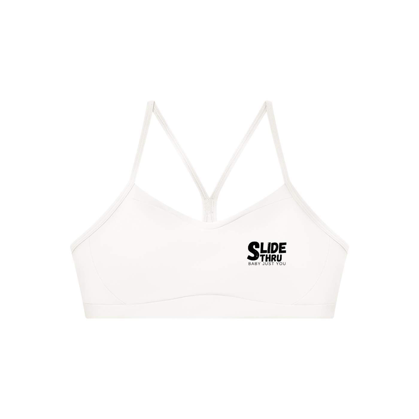 Women's Tight Cropped Sports Bra