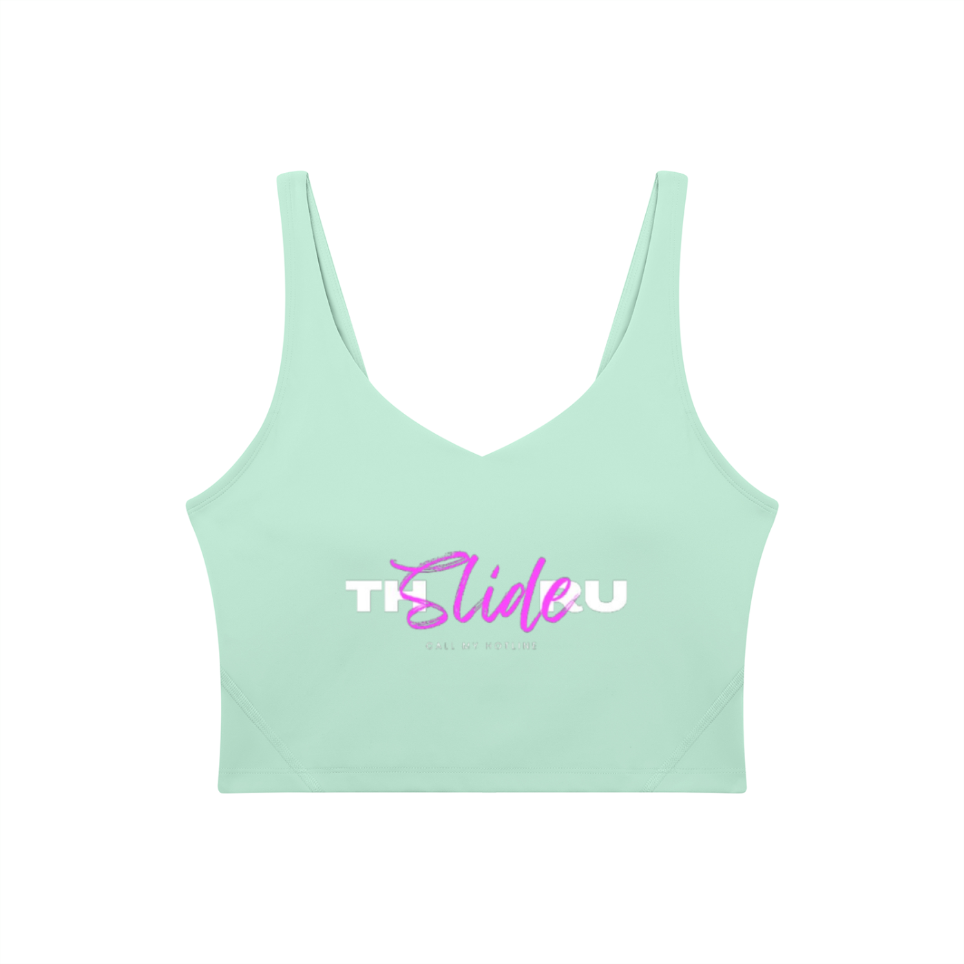 Women's V-Neck Yoga Sports Bra