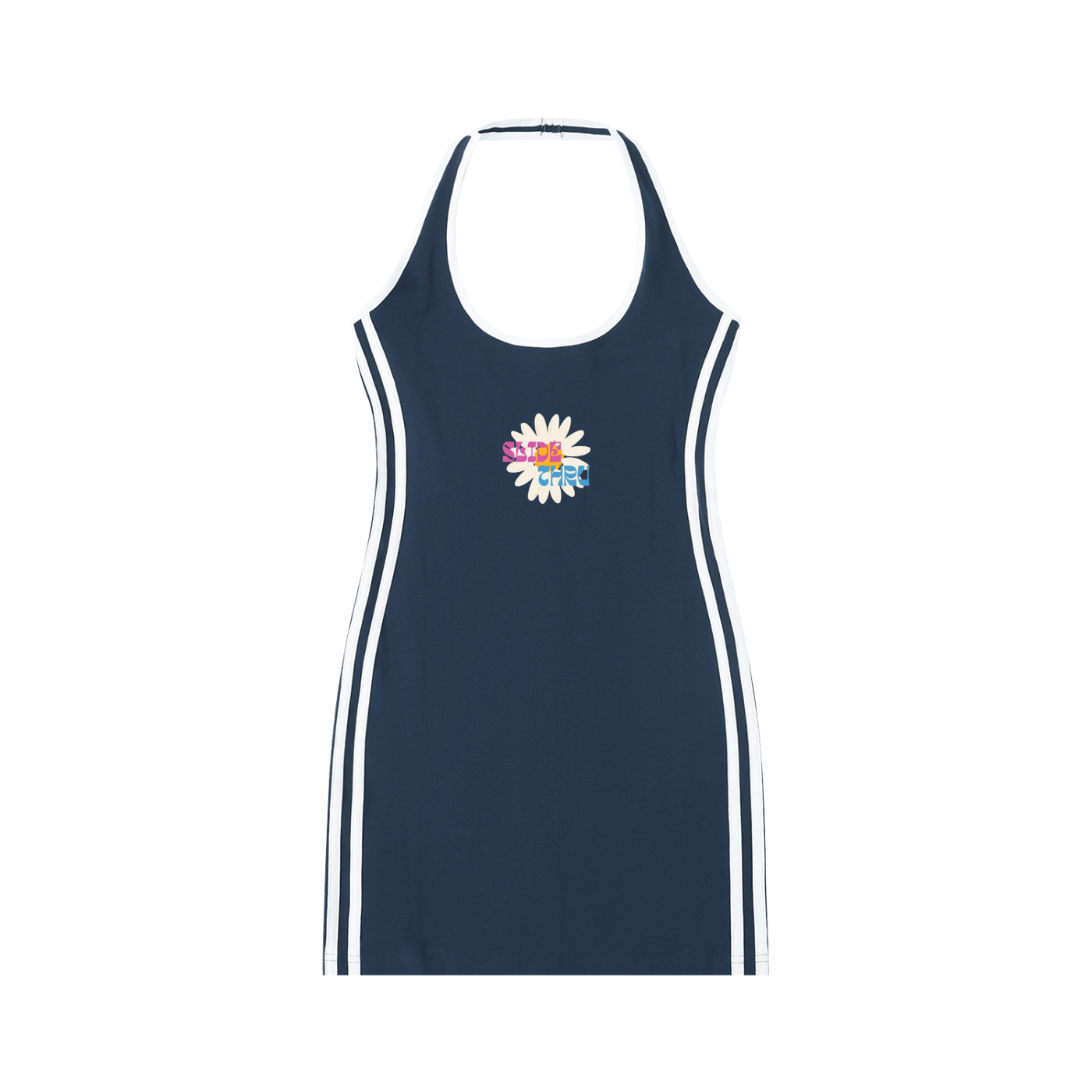 Women's Binding Tight Halter Dress