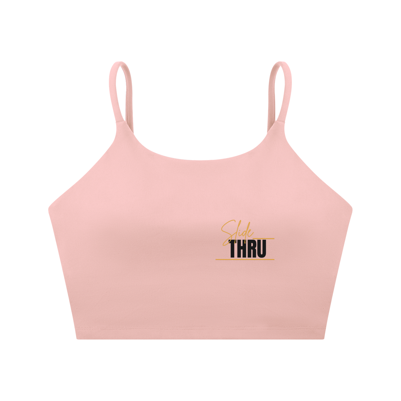 Spaghetti Strap Yoga Sports Bra