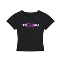 Slide Thru OG - Cropped T-Shirt (Pink)