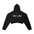 Essential Cropped Hoodie
