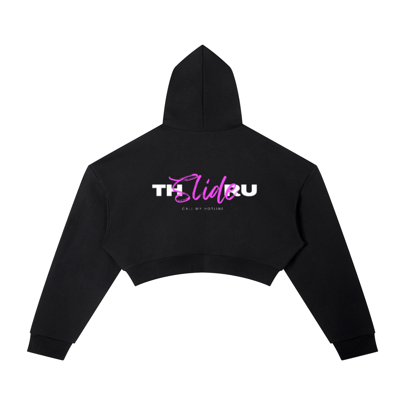 Essential Cropped Hoodie