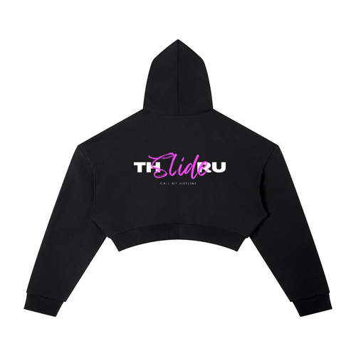 Essential Cropped Hoodie
