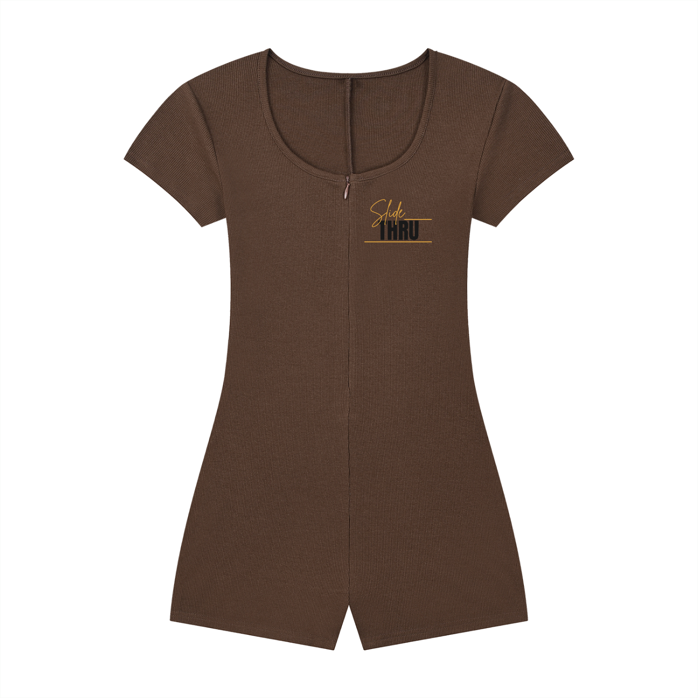 Women's Dual-Function Cape Tie-Waist Romper