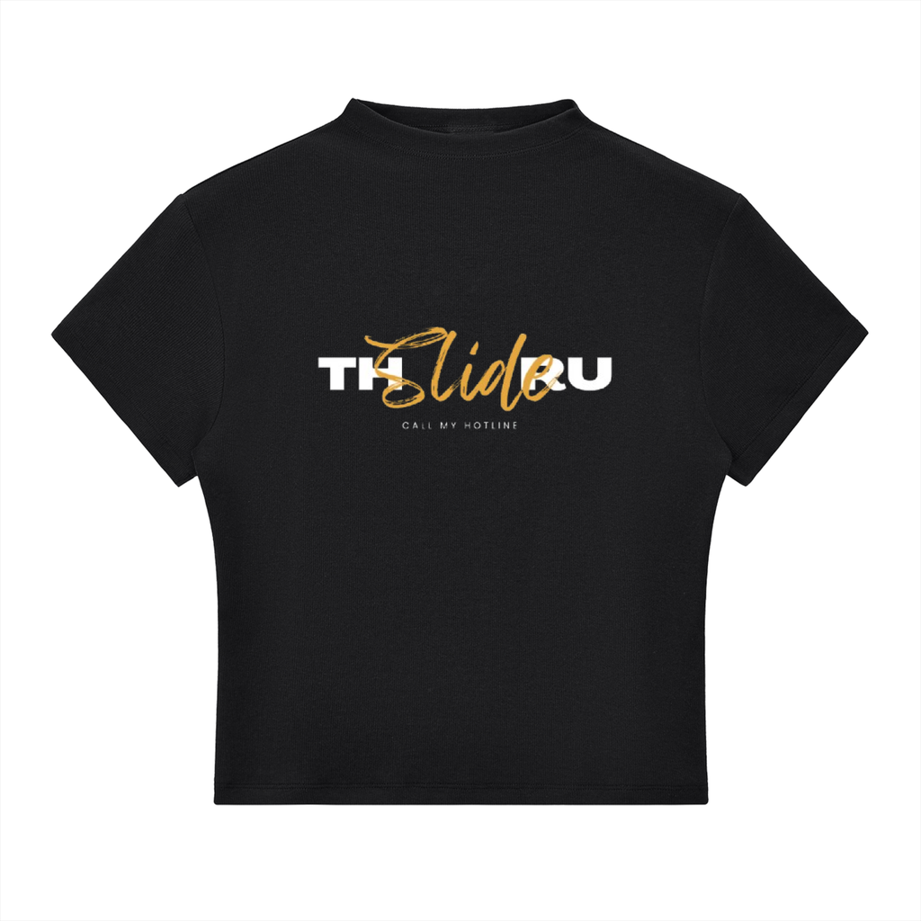 Essential Slim Fit Mock Neck T-Shirt