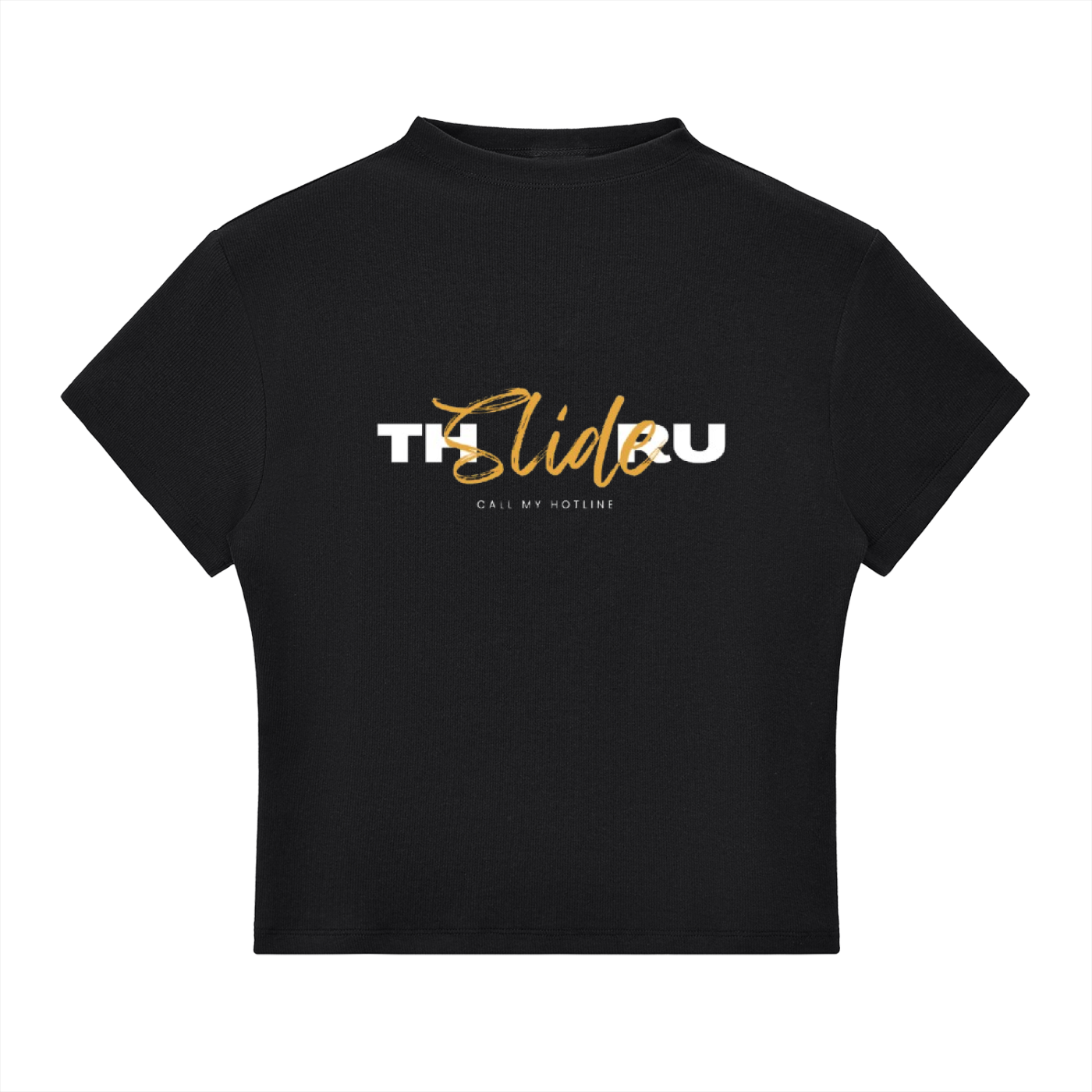 Essential Slim Fit Mock Neck T-Shirt