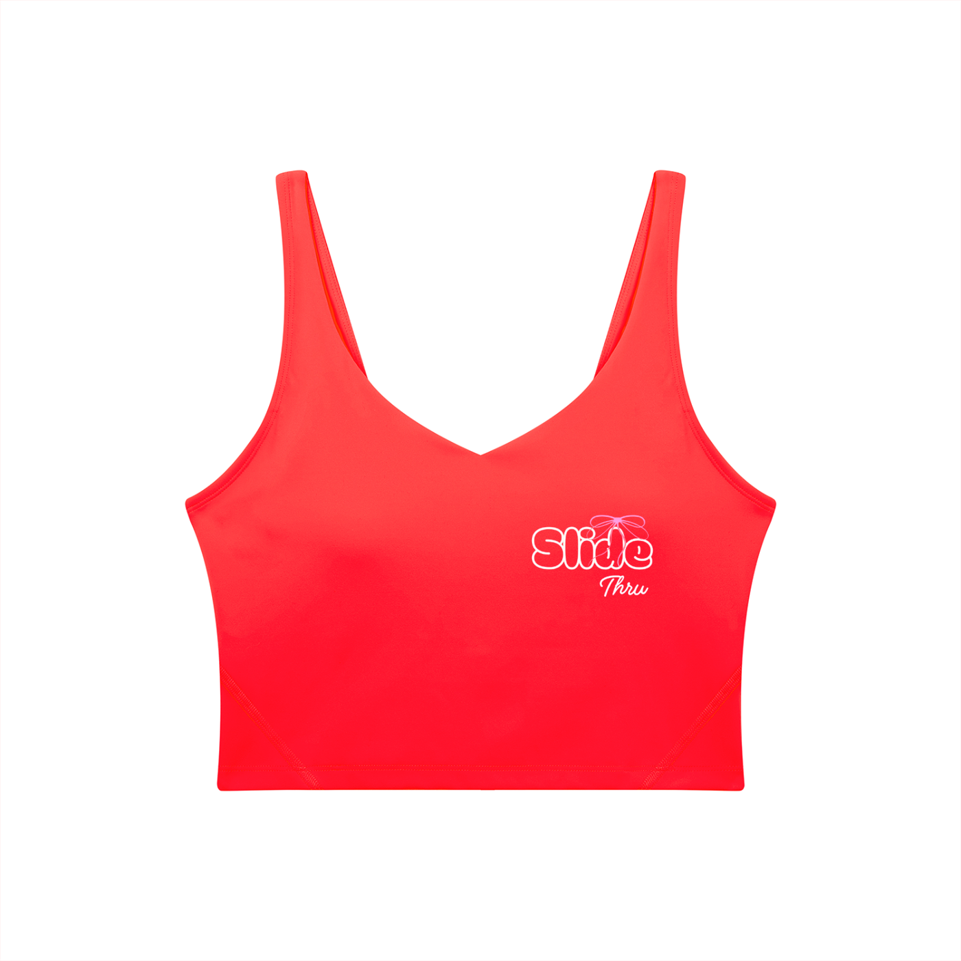 Women's V-Neck Yoga Sports Bra