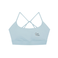 Strappy Criss Cross Yoga Sports Bra