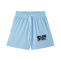 Mesh Drawstring Shorts