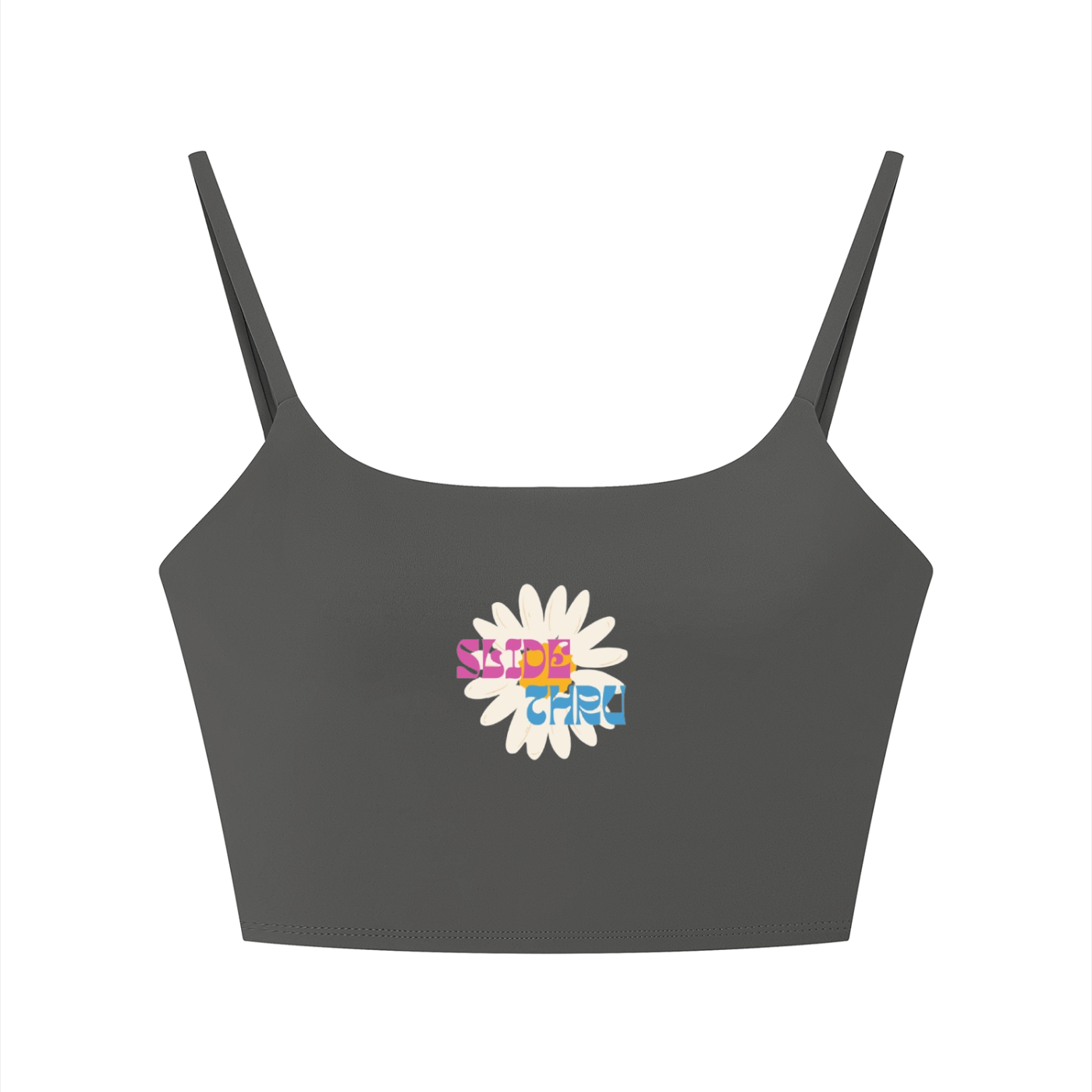 Women's Solid Color Sports Bra