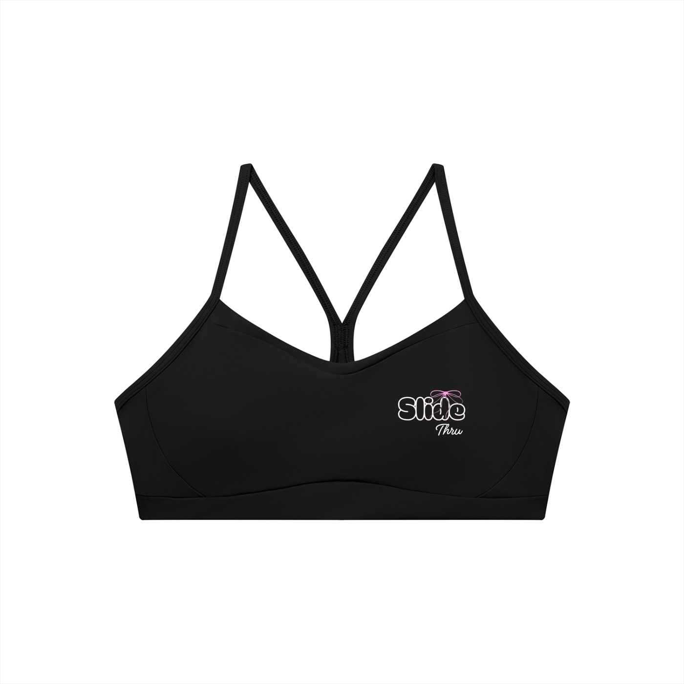 Women's Tight Cropped Sports Bra