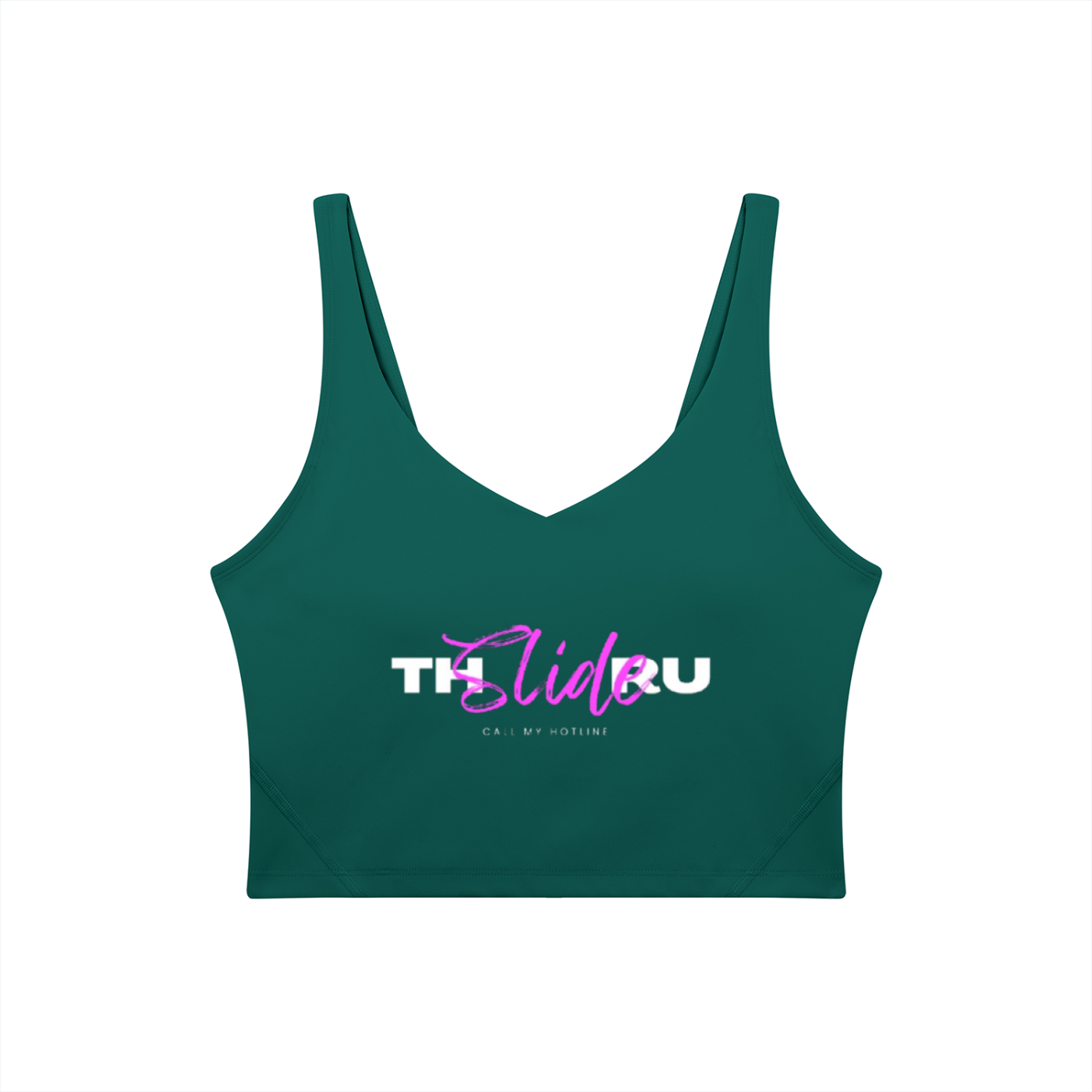 Women's V-Neck Yoga Sports Bra