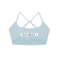Strappy Criss Cross Yoga Sports Bra