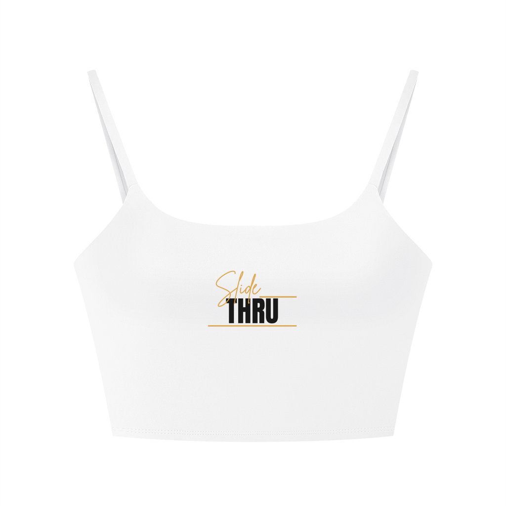 Women's Solid Color Sports Bra