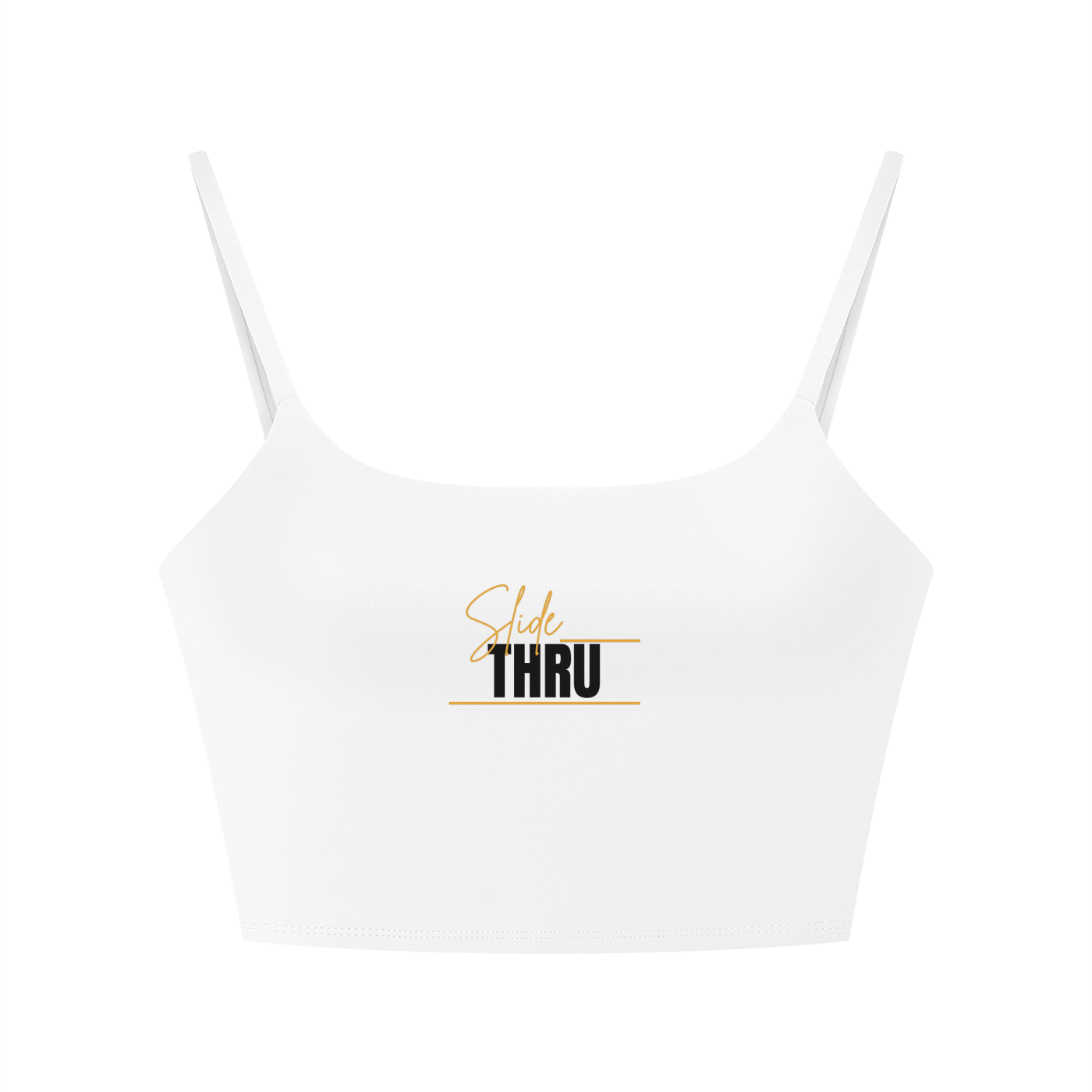 Women's Solid Color Sports Bra