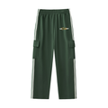 Side Stripe Straight-Leg Pants