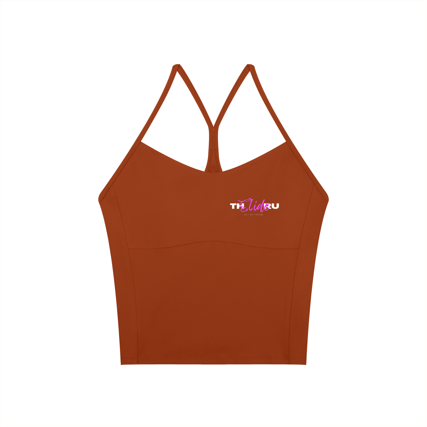 Women’s Solid Color Yoga Sports Bra