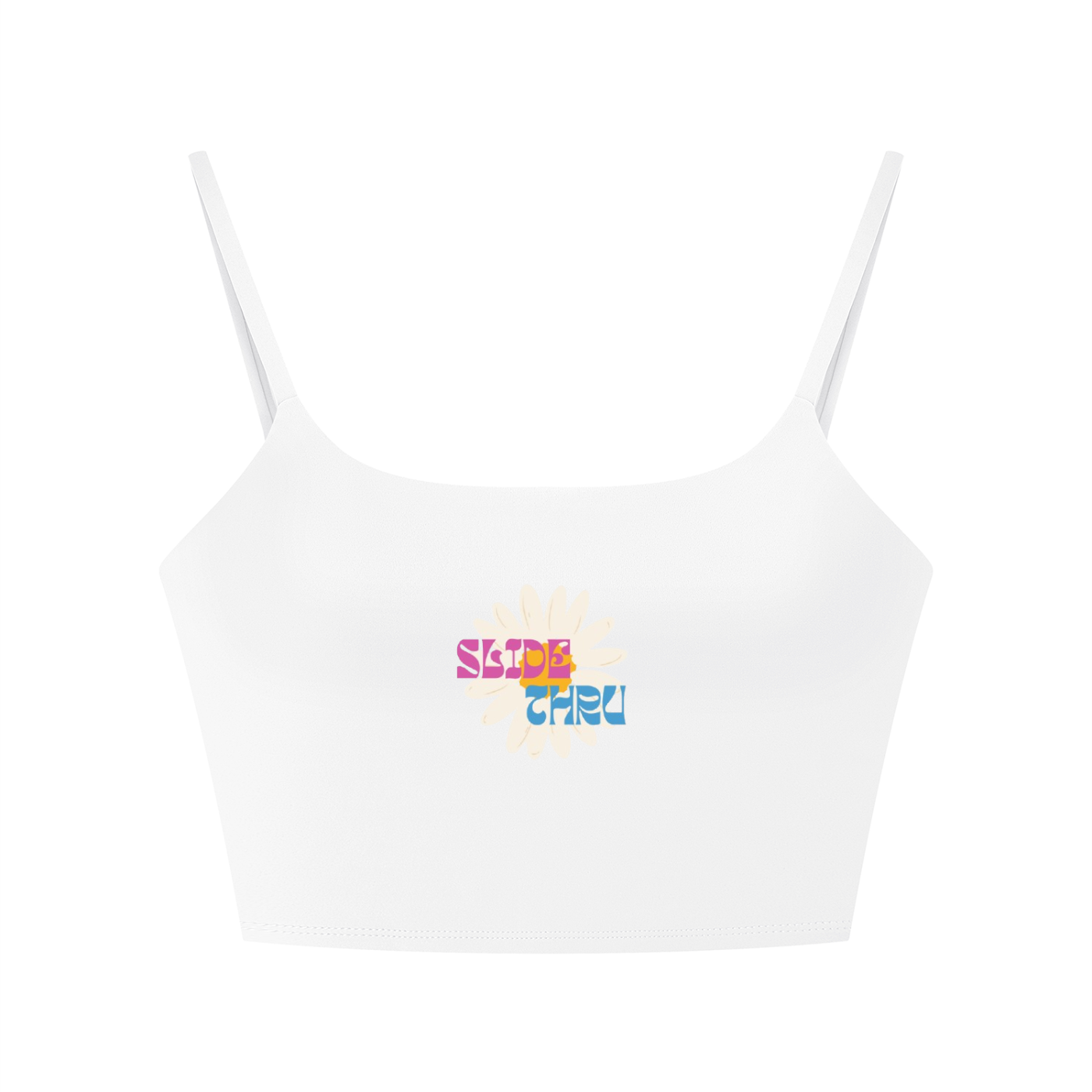 Women's Solid Color Sports Bra