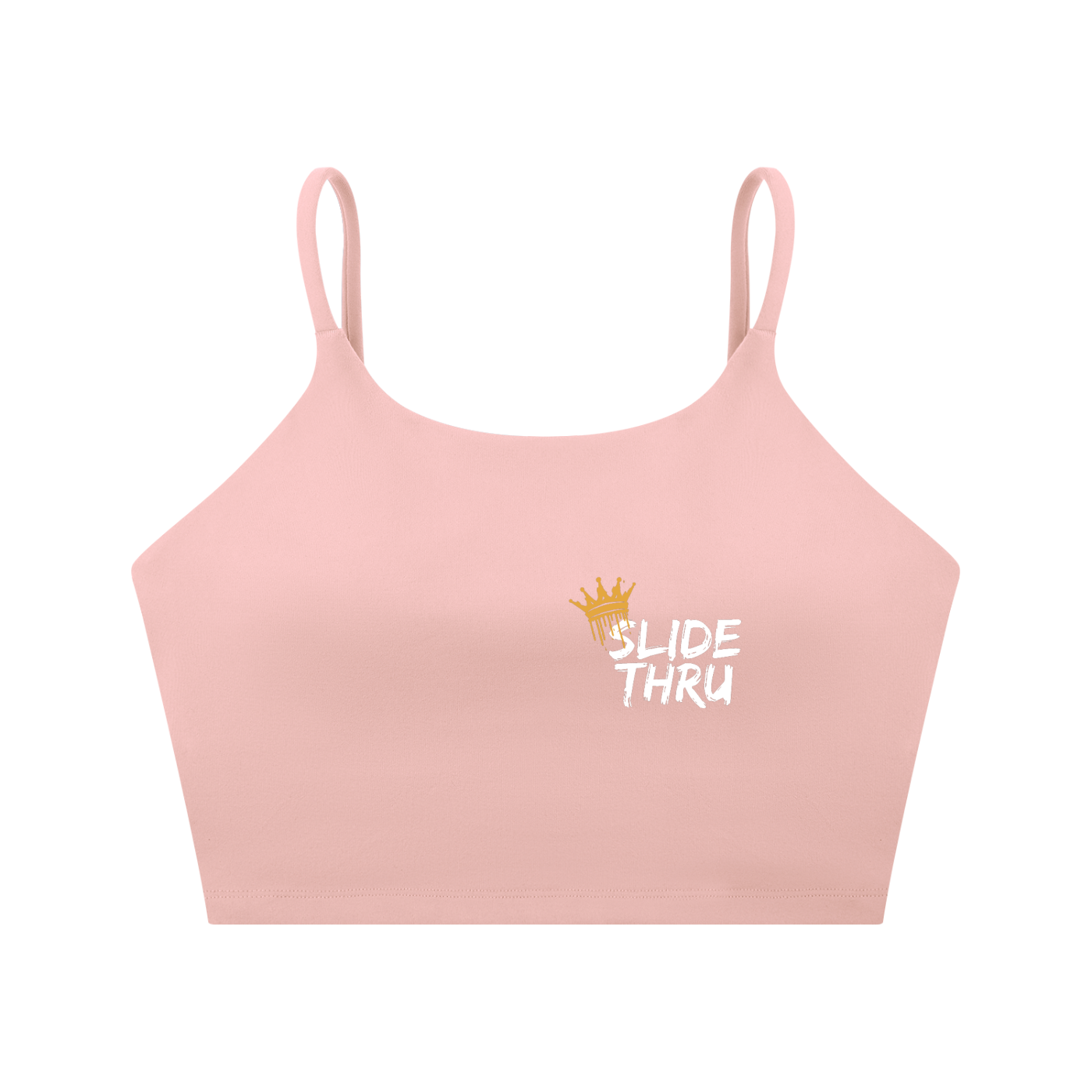 Spaghetti Strap Yoga Sports Bra