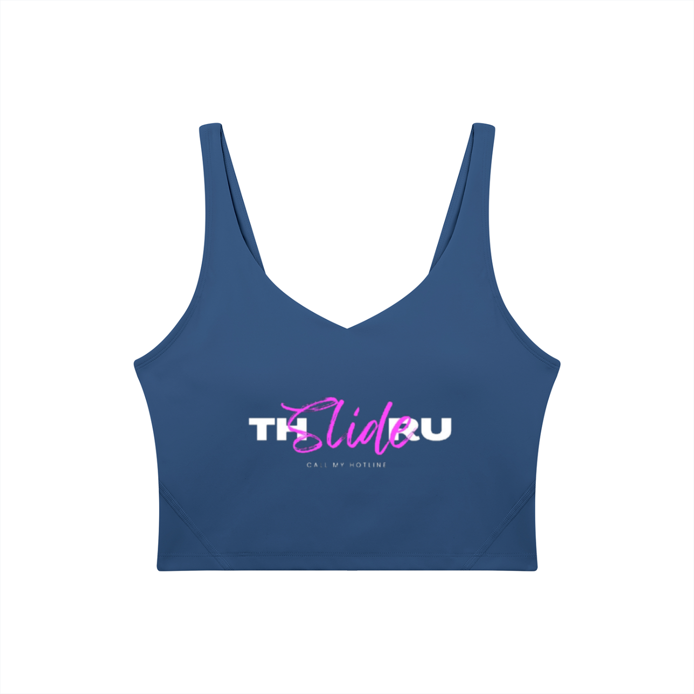 Women's V-Neck Yoga Sports Bra